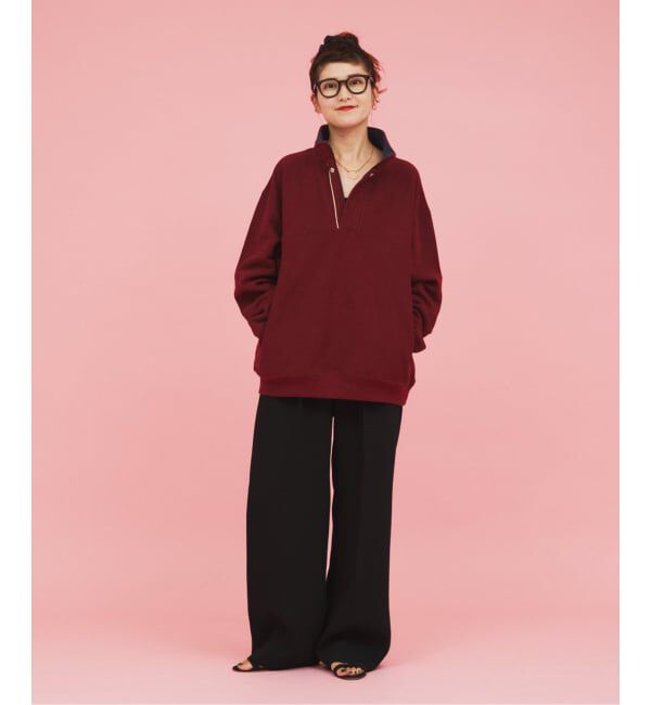 JOURNAL STANDARD「CHAMPION / チャンピオン for スーパーマーケット ハーフ ジップ スウェット」|スウェット・ジャージ|