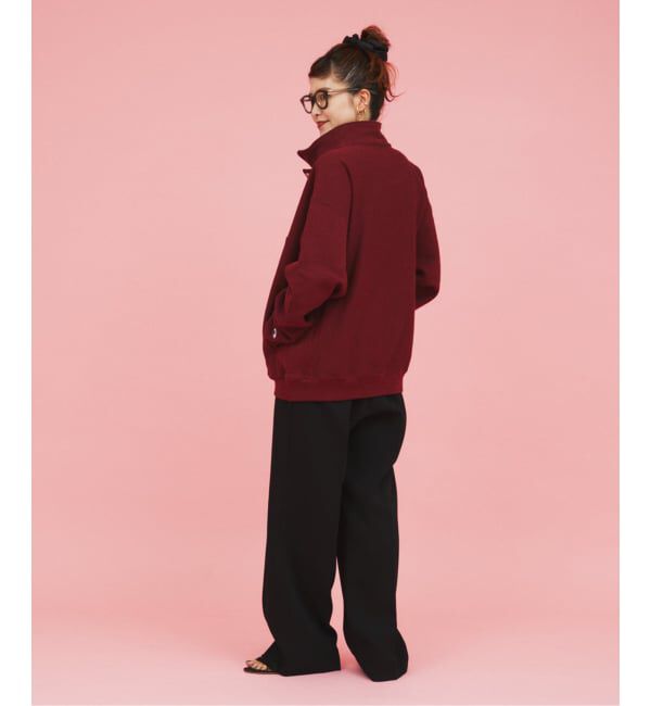 JOURNAL STANDARD「CHAMPION / チャンピオン for スーパーマーケット ハーフ ジップ スウェット」|スウェット・ジャージ|
