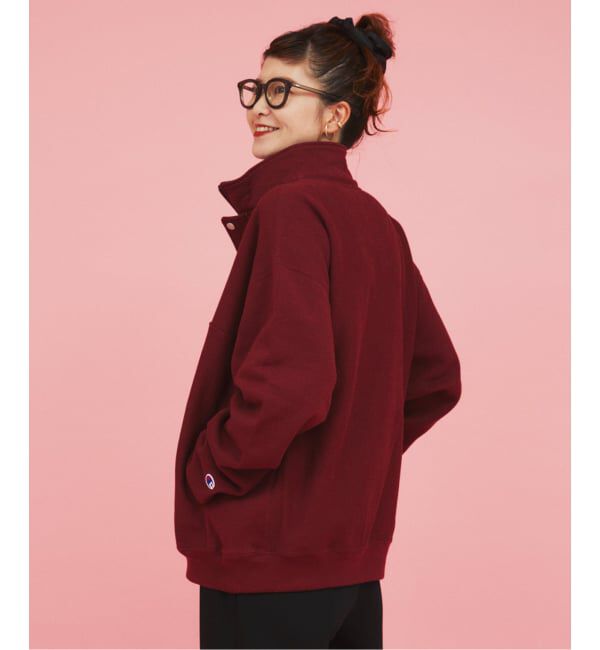 JOURNAL STANDARD「CHAMPION / チャンピオン for スーパーマーケット ハーフ ジップ スウェット」|スウェット・ジャージ|