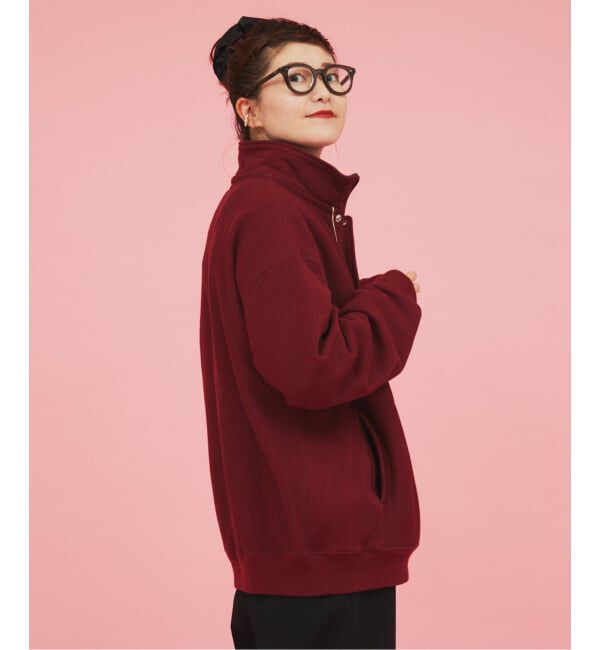 JOURNAL STANDARD「CHAMPION / チャンピオン for スーパーマーケット ハーフ ジップ スウェット」|スウェット・ジャージ|