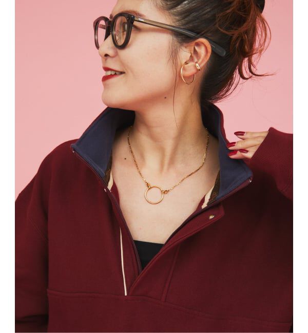 JOURNAL STANDARD「CHAMPION / チャンピオン for スーパーマーケット ハーフ ジップ スウェット」|スウェット・ジャージ|
