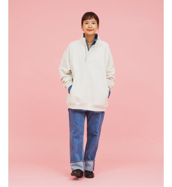 JOURNAL STANDARD「CHAMPION / チャンピオン for スーパーマーケット ハーフ ジップ スウェット」|スウェット・ジャージ|
