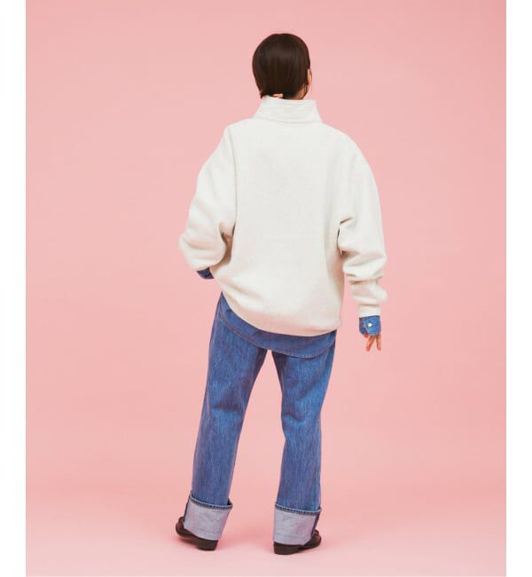 JOURNAL STANDARD「CHAMPION / チャンピオン for スーパーマーケット ハーフ ジップ スウェット」|スウェット・ジャージ|
