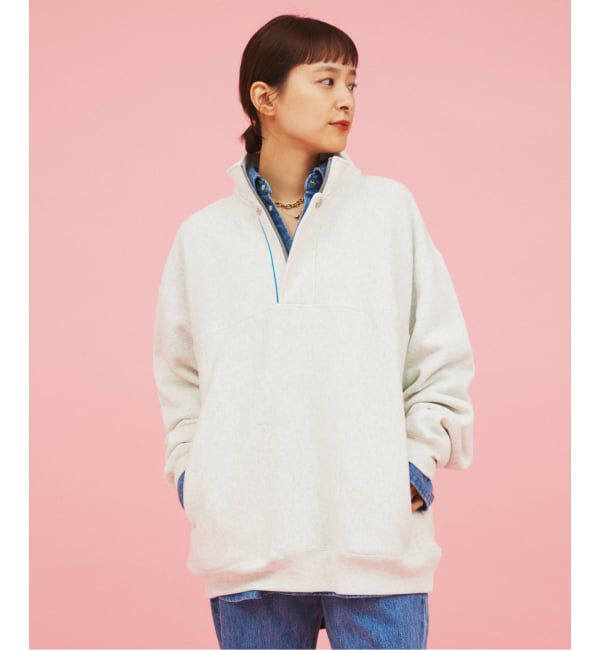 JOURNAL STANDARD「CHAMPION / チャンピオン for スーパーマーケット ハーフ ジップ スウェット」|スウェット・ジャージ|