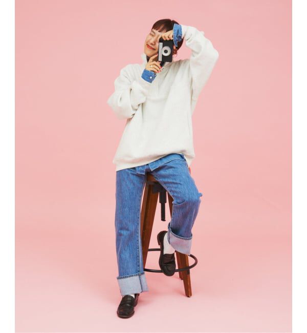 JOURNAL STANDARD「CHAMPION / チャンピオン for スーパーマーケット ハーフ ジップ スウェット」|スウェット・ジャージ|