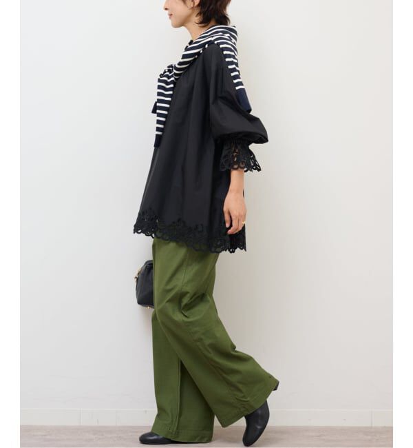 JOURNAL STANDARD relume「エンブロイダリーブラウス」|シャツ・ブラウス|