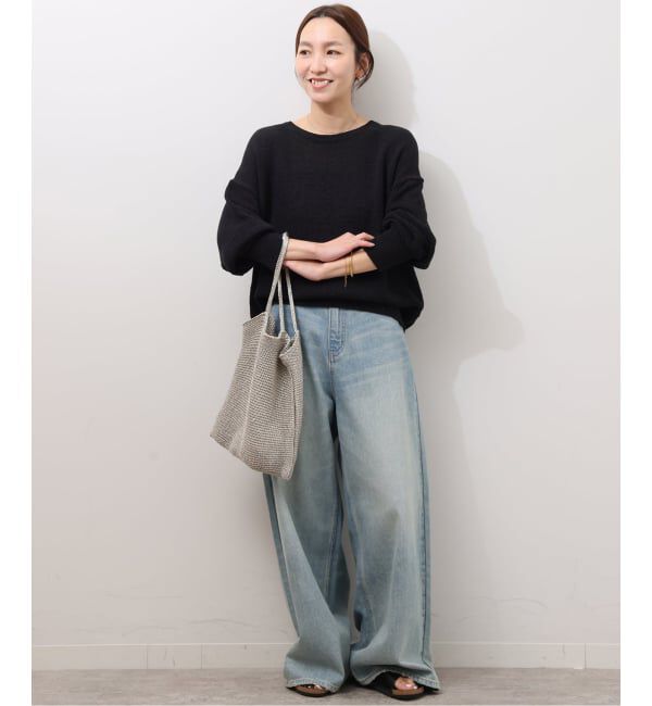 JOURNAL STANDARD relume「テープヤーンニュアンスプルオーバー」|ニット・セーター|