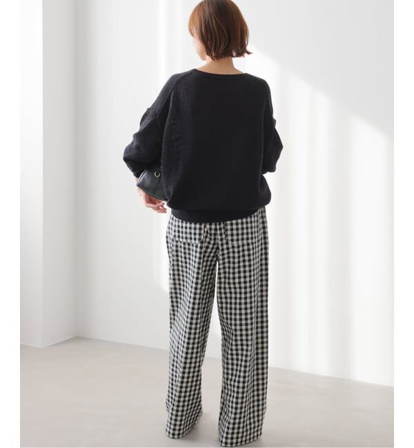 JOURNAL STANDARD relume「テープヤーンニュアンスプルオーバー」|ニット・セーター|