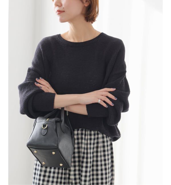 JOURNAL STANDARD relume「テープヤーンニュアンスプルオーバー」|ニット・セーター|