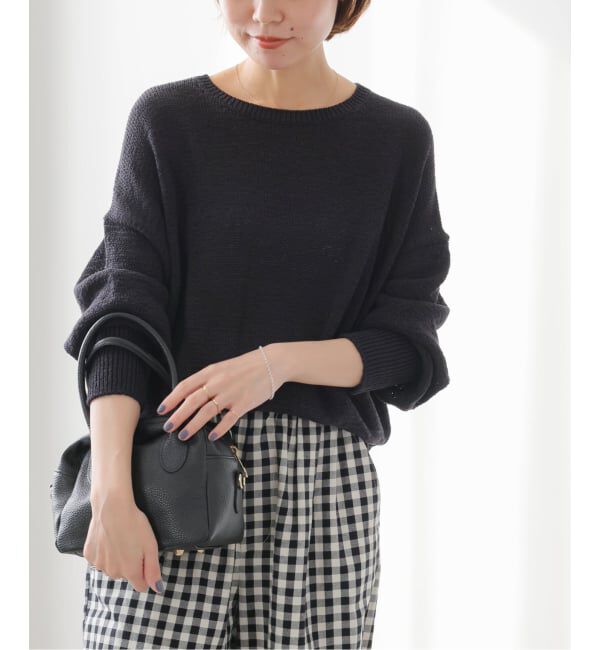 JOURNAL STANDARD relume「テープヤーンニュアンスプルオーバー」|ニット・セーター|
