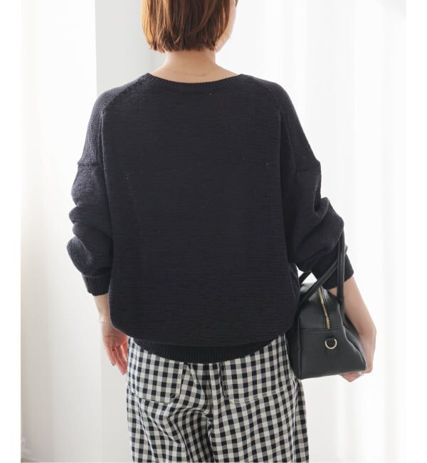 JOURNAL STANDARD relume「テープヤーンニュアンスプルオーバー」|ニット・セーター|