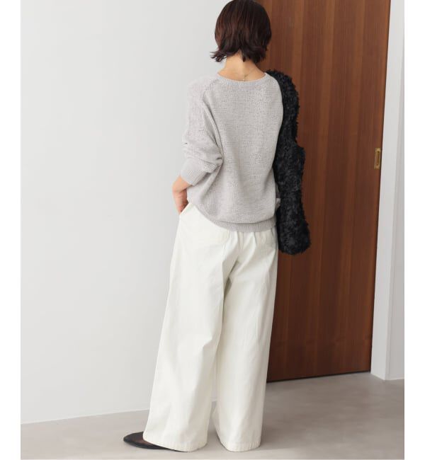 JOURNAL STANDARD relume「テープヤーンニュアンスプルオーバー」|ニット・セーター|