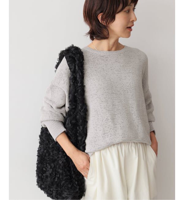 JOURNAL STANDARD relume「テープヤーンニュアンスプルオーバー」|ニット・セーター|
