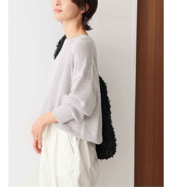 JOURNAL STANDARD relume「テープヤーンニュアンスプルオーバー」|ニット・セーター|