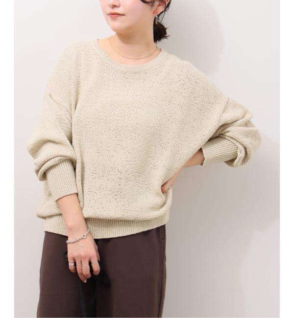 JOURNAL STANDARD relume「テープヤーンニュアンスプルオーバー」|ニット・セーター|