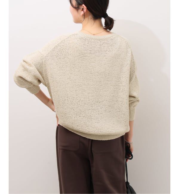 JOURNAL STANDARD relume「テープヤーンニュアンスプルオーバー」|ニット・セーター|