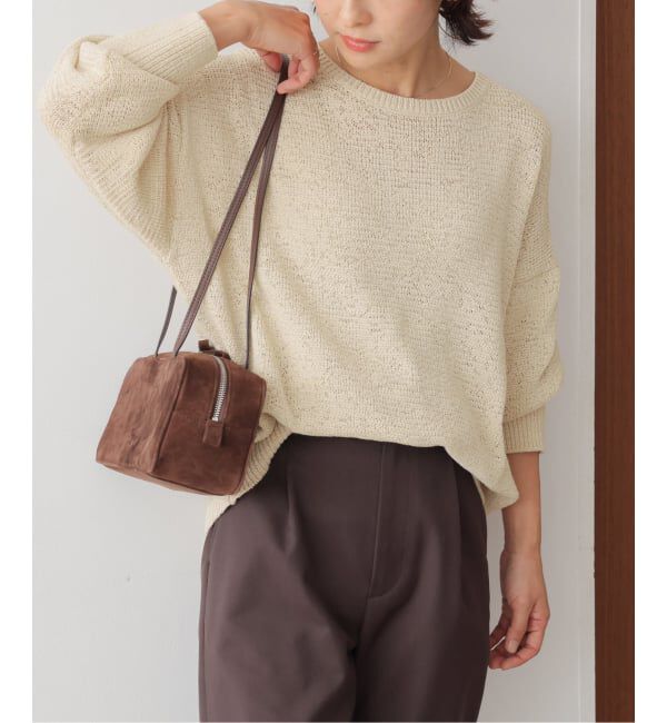 JOURNAL STANDARD relume「テープヤーンニュアンスプルオーバー」|ニット・セーター|