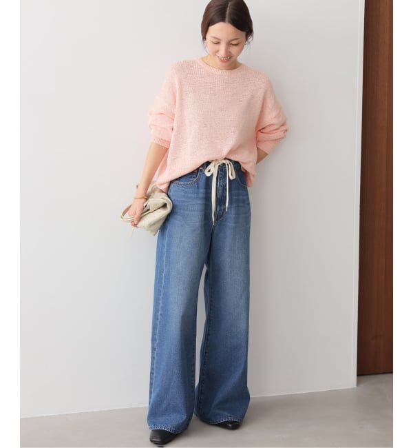 JOURNAL STANDARD relume「テープヤーンニュアンスプルオーバー」|ニット・セーター|