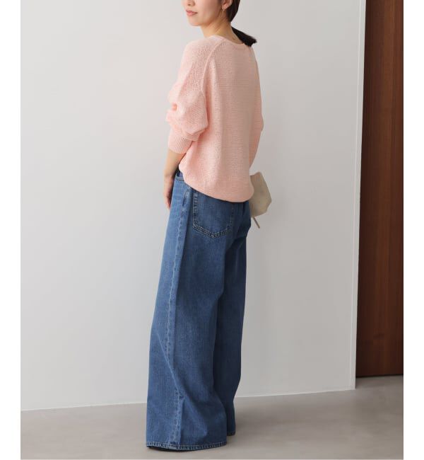 JOURNAL STANDARD relume「テープヤーンニュアンスプルオーバー」|ニット・セーター|