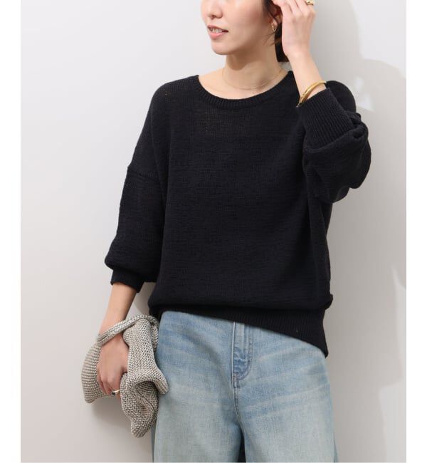 JOURNAL STANDARD relume「テープヤーンニュアンスプルオーバー」|ニット・セーター|