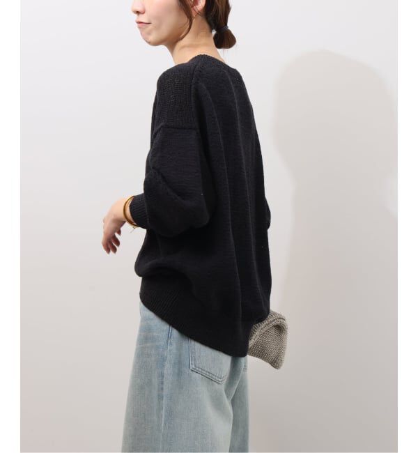 JOURNAL STANDARD relume「テープヤーンニュアンスプルオーバー」|ニット・セーター|