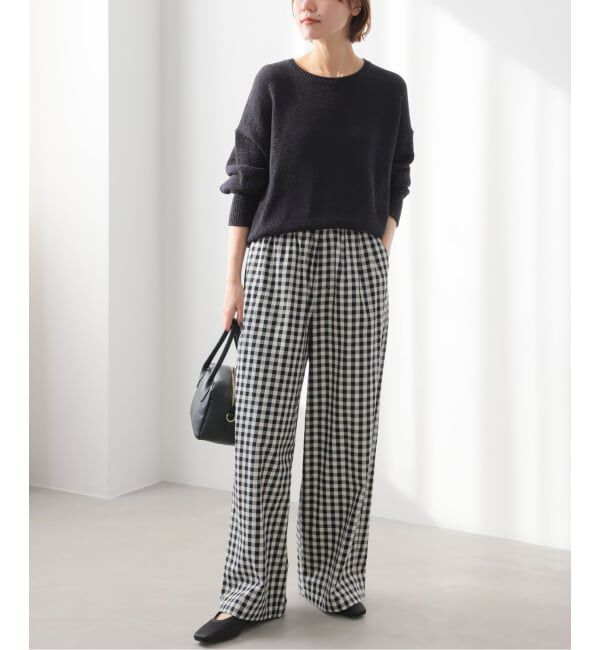 JOURNAL STANDARD relume「テープヤーンニュアンスプルオーバー」|ニット・セーター|