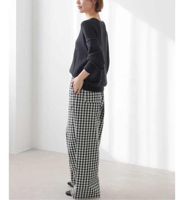 JOURNAL STANDARD relume「テープヤーンニュアンスプルオーバー」|ニット・セーター|