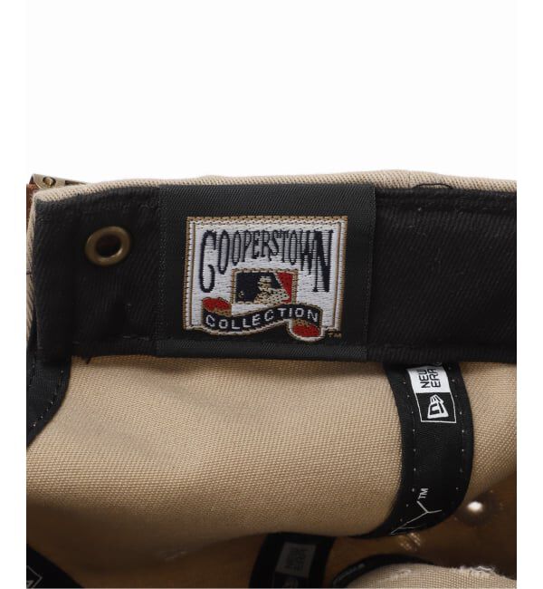JOURNAL STANDARD relume「NEW ERA / ニューエラ 別注 9TWENTY(TM) ハードウォッシュ Yankees BEIGE」|キャップ・キャスケット|