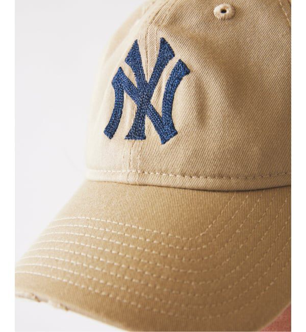 JOURNAL STANDARD relume「NEW ERA / ニューエラ 別注 9TWENTY(TM) ハードウォッシュ Yankees BEIGE」|キャップ・キャスケット|