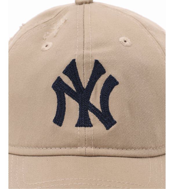 JOURNAL STANDARD relume「NEW ERA / ニューエラ 別注 9TWENTY(TM) ハードウォッシュ Yankees BEIGE」|キャップ・キャスケット|