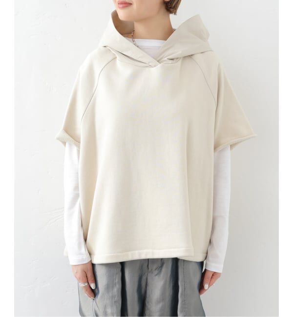 journal standard luxe「ウラケナイロンキリカエフーディー」|パーカー|