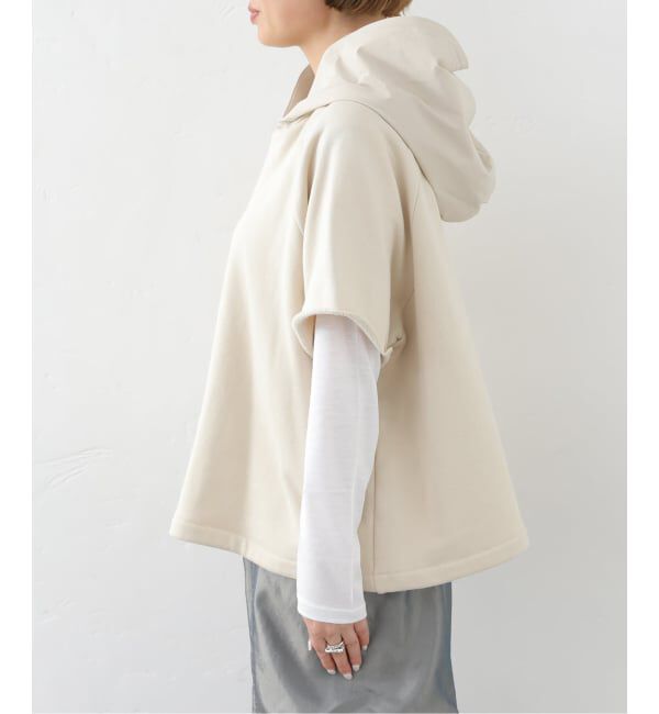 journal standard luxe「ウラケナイロンキリカエフーディー」|パーカー|