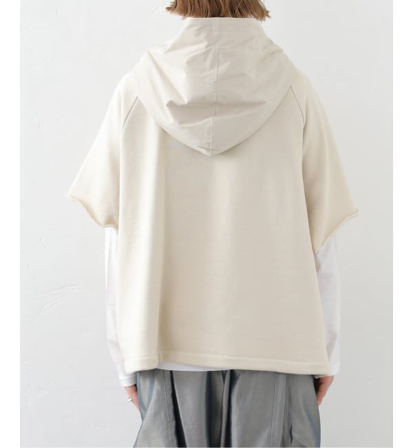 journal standard luxe「ウラケナイロンキリカエフーディー」|パーカー|