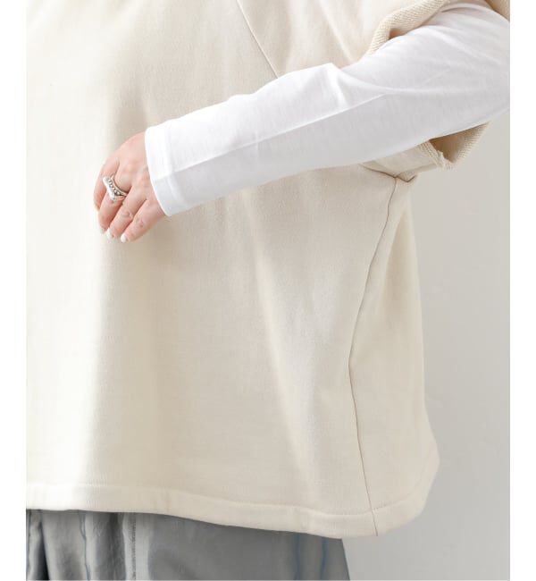 journal standard luxe「ウラケナイロンキリカエフーディー」|パーカー|