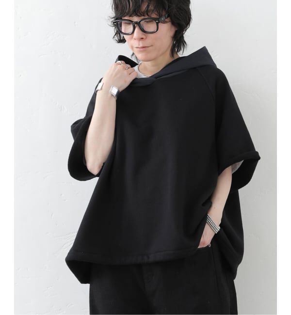 journal standard luxe「ウラケナイロンキリカエフーディー」|パーカー|