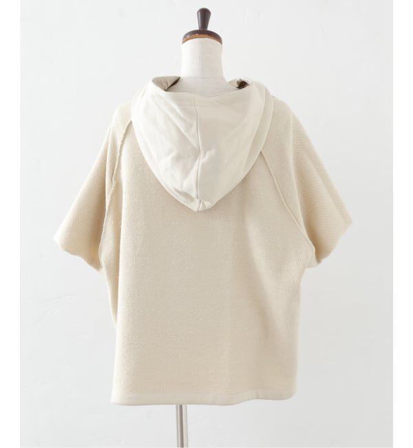 journal standard luxe「ウラケナイロンキリカエフーディー」|パーカー|