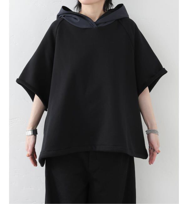 journal standard luxe「ウラケナイロンキリカエフーディー」|パーカー|