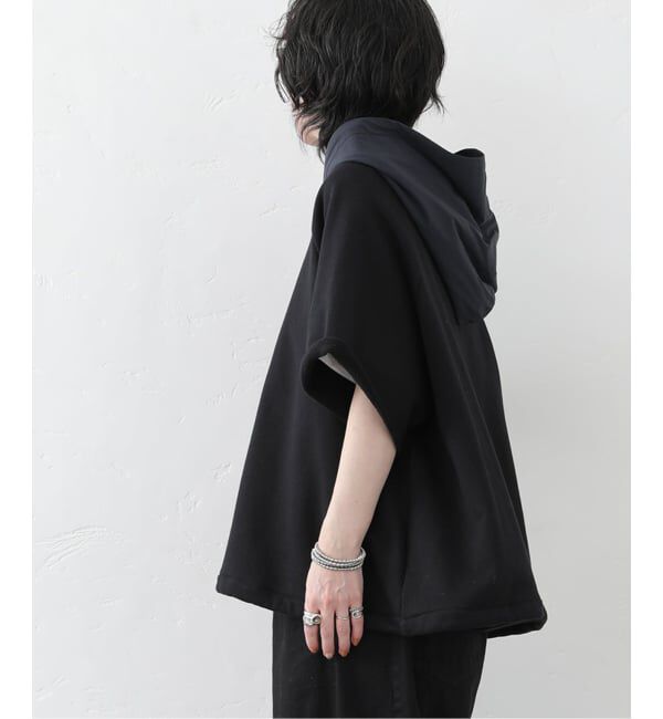 journal standard luxe「ウラケナイロンキリカエフーディー」|パーカー|