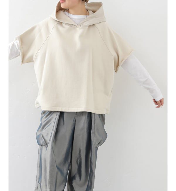 journal standard luxe「ウラケナイロンキリカエフーディー」|パーカー|