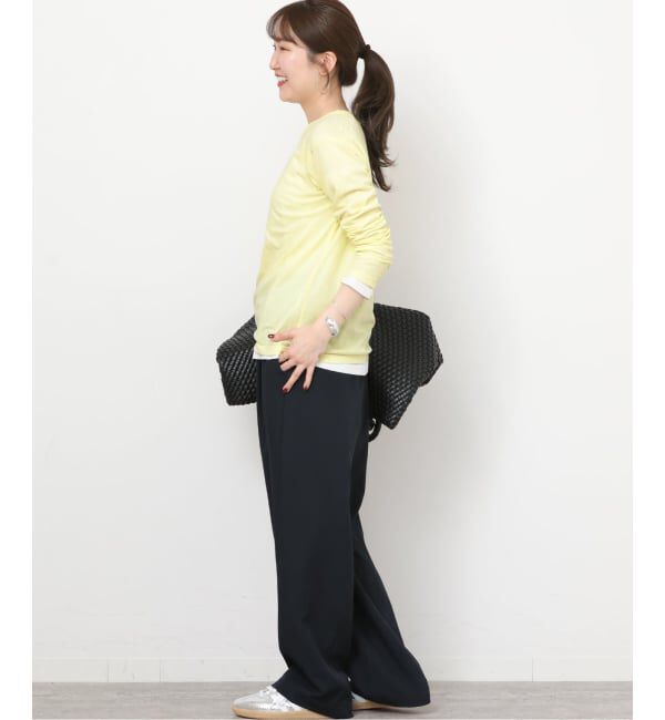 JOURNAL STANDARD relume「《追加》シアークルーネックロングTシャツ」|Tシャツ・カットソー|