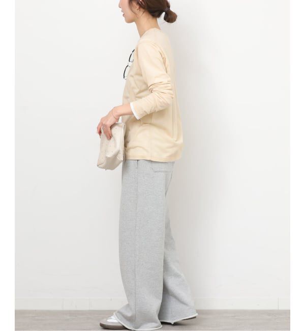 JOURNAL STANDARD relume「《追加》シアークルーネックロングTシャツ」|Tシャツ・カットソー|