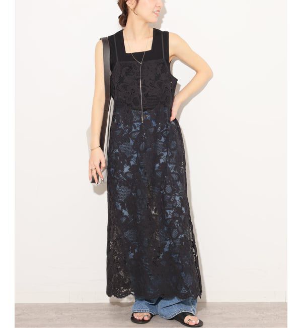 JOURNAL STANDARD relume「スカラレースキャミワンピース」|ワンピース|