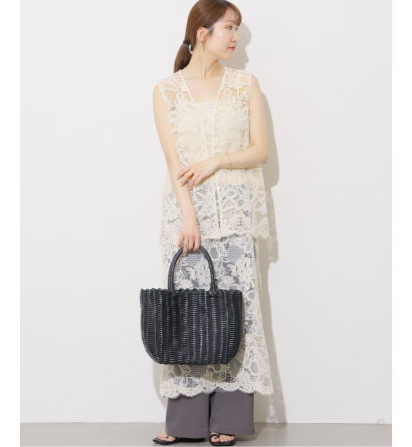 JOURNAL STANDARD relume「スカラレースキャミワンピース」|ワンピース|