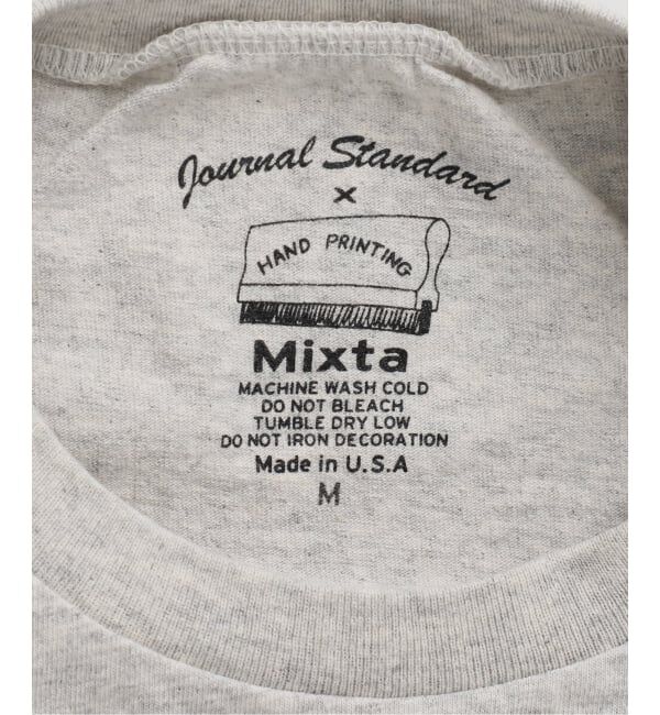 journal standard L'essage「【MIXTA/ミクスタ】CALIFORNIA TABBY CAT CREW Tシャツ」|Tシャツ・カットソー|