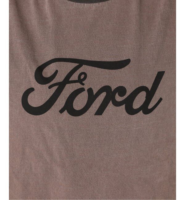 journal standard L'essage「【Ford】ロゴピグメントTシャツ」|Tシャツ・カットソー|