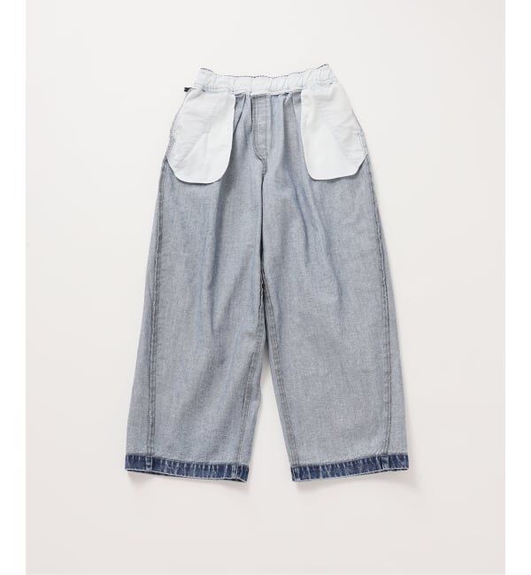 JOURNAL STANDARD「《WEB限定追加3》イージーデニムワイドパンツ」|デニム|