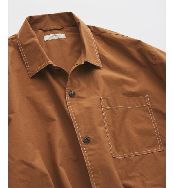JOURNAL STANDARD relume「INITS FABRIC / イニッツ ファブリック リラックス シャツブルゾン」|シャツ・ブラウス|