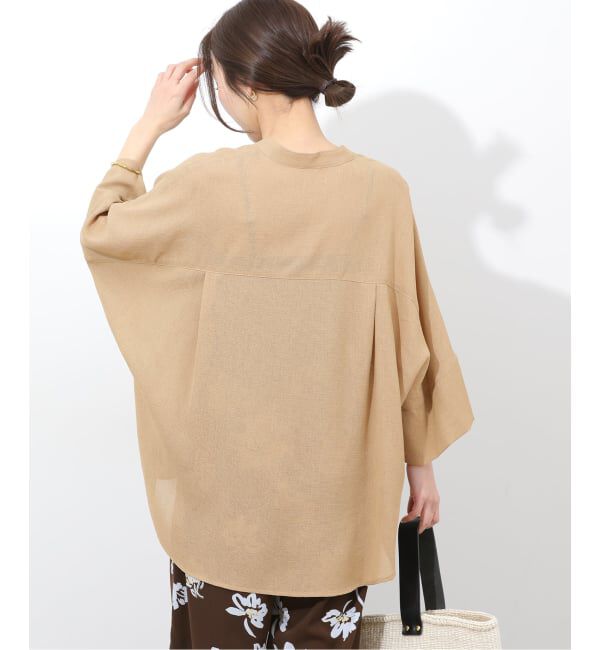 JOURNAL STANDARD relume「ヴィンテージメッシュワイドシャツ」|シャツ・ブラウス|