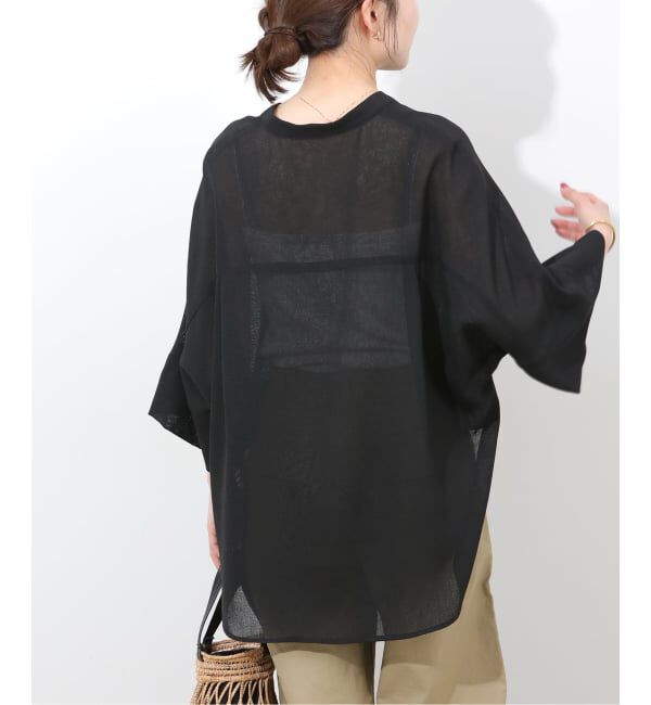 JOURNAL STANDARD relume「ヴィンテージメッシュワイドシャツ」|シャツ・ブラウス|