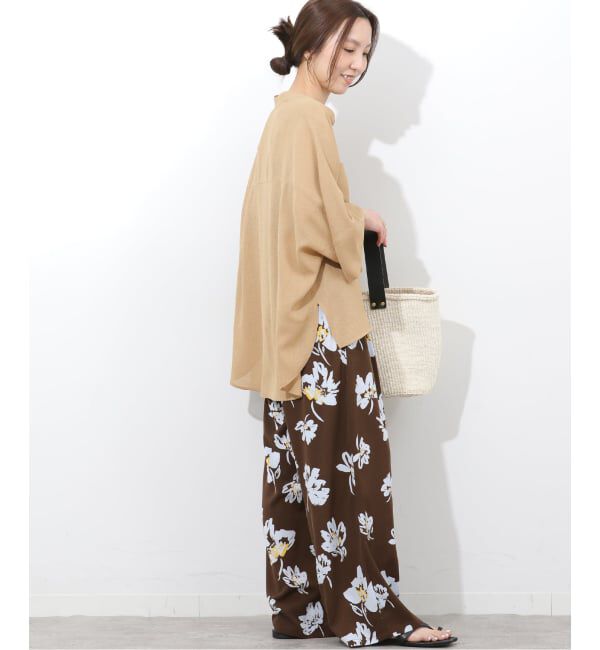 JOURNAL STANDARD relume「ヴィンテージメッシュワイドシャツ」|シャツ・ブラウス|